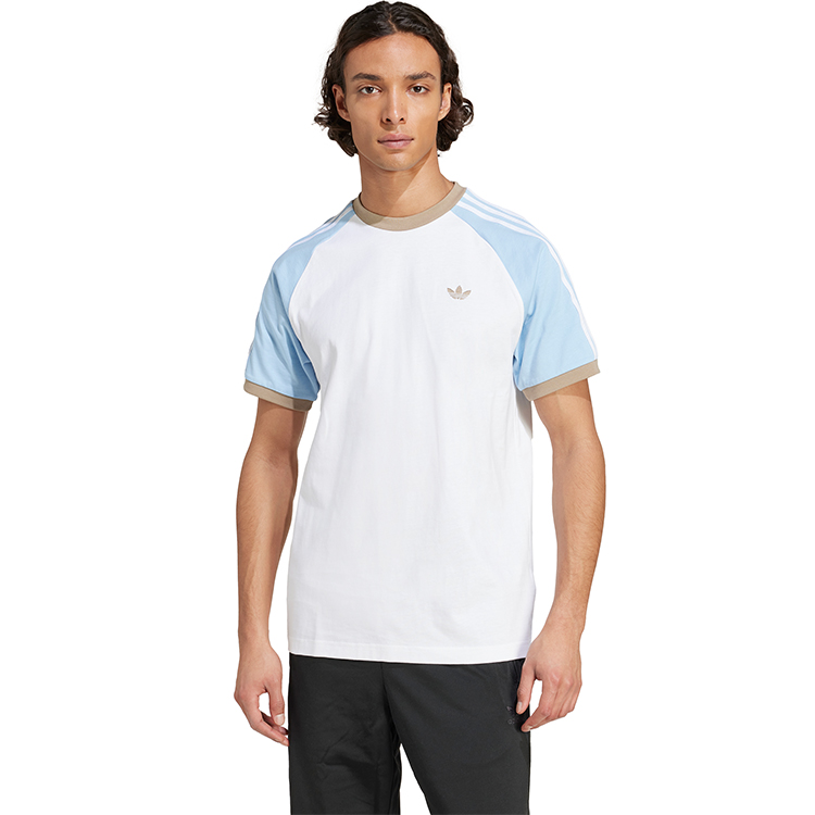 Футболка мужская Adidas CALI TEE M Белый photo 1