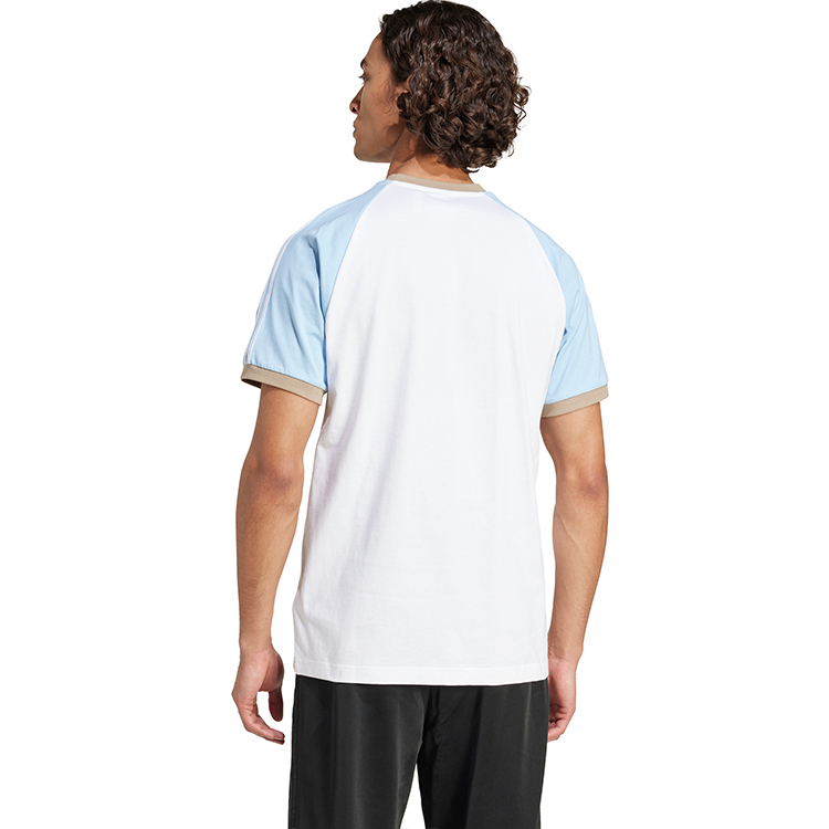 Футболка мужская Adidas CALI TEE M Белый photo 2