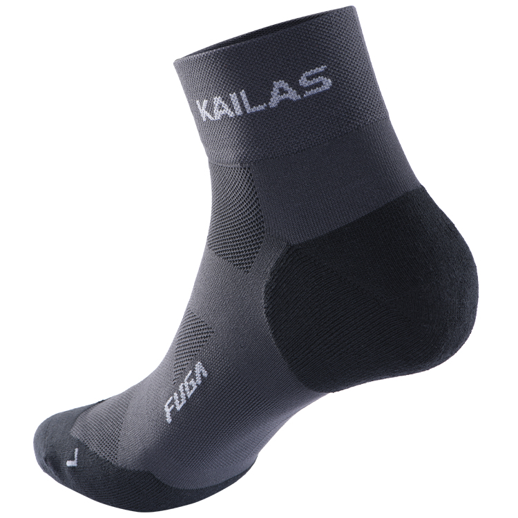 Носки Мужской Kailas Low-cut Trail Running Socks M Черный photo 2