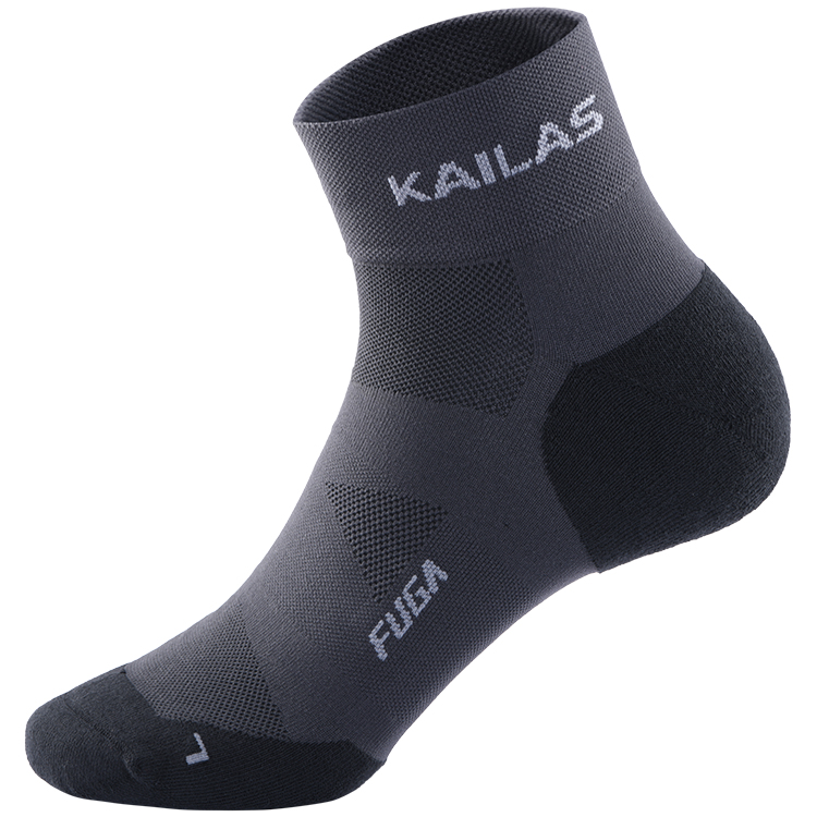 Носки Мужской Kailas Low-cut Trail Running Socks M Черный photo 6