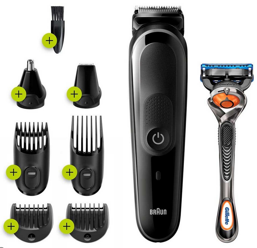 Trimmer facial Braun MGK5260 photo 2