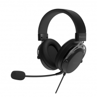 Genesis Headset Toron 301 with Microphone, Black thumbnav 1