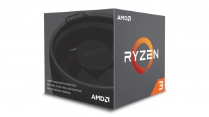 AMD Ryzen 3 1200 AF, Socket AM4, 3.1-3.4GHz (4C/4T), 2MB L2 + 8MB L3 Cache, No Integrated GPU, Zen+, 12nm 65W, Unlocked, Box (with Wraith Stealth Cooler) thumbnav 1