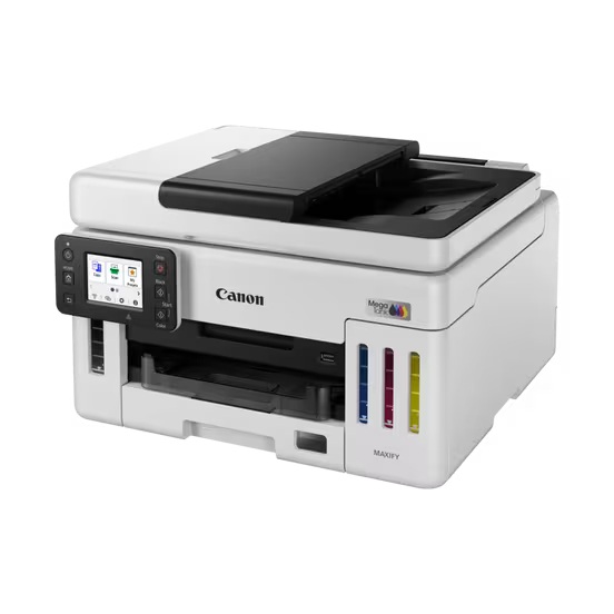 MFD CISS Canon MAXIFY GX6140/ Duplex / ADF / Wi-Fi / RJ45 / White photo 5