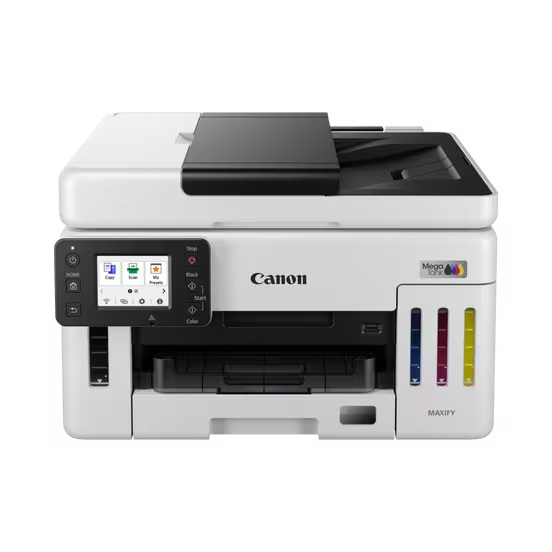 MFD CISS Canon MAXIFY GX6140/ Duplex / ADF / Wi-Fi / RJ45 / White photo 6