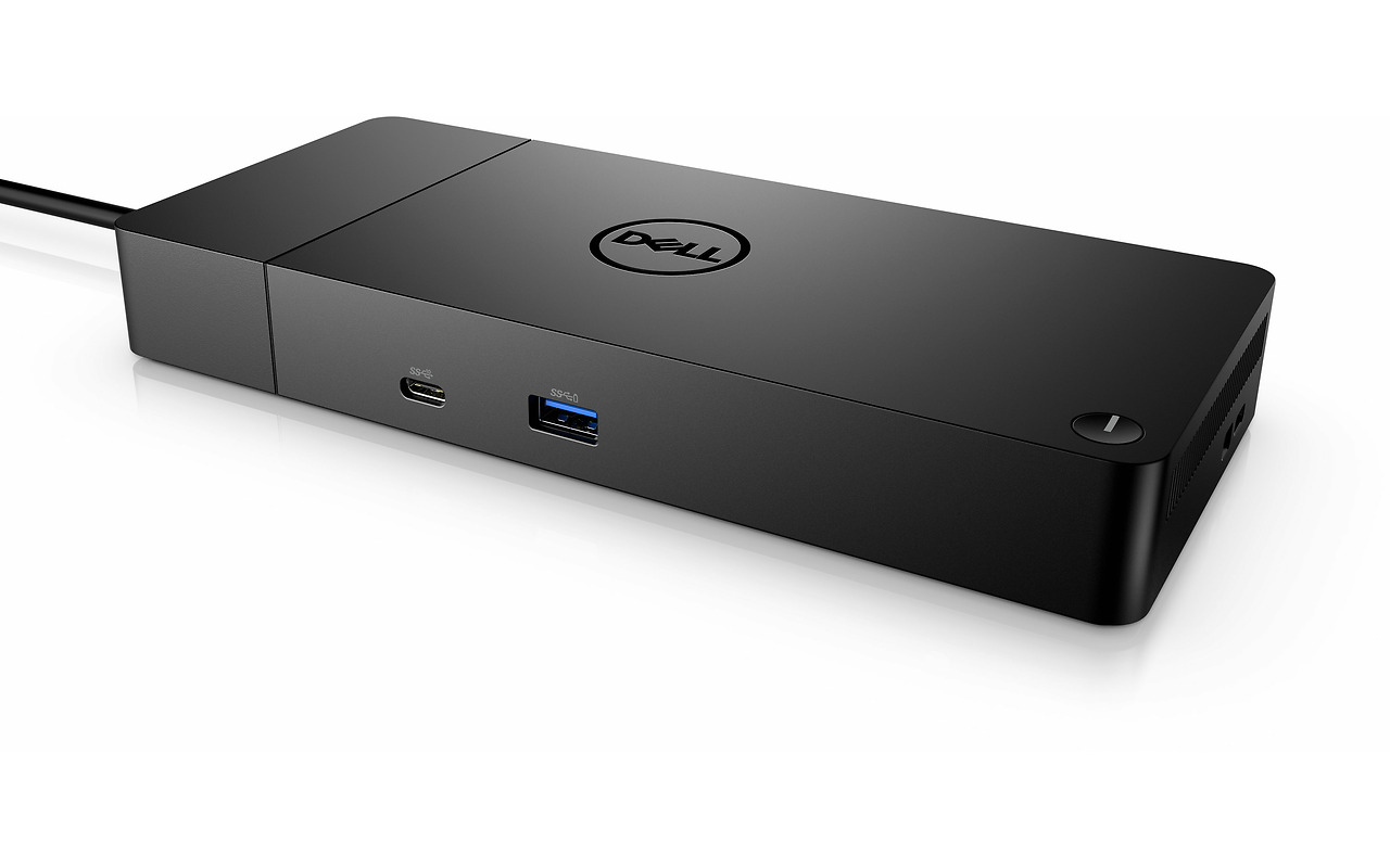 Dell Dock WD19s, 180W - USB-C 3.1 Gen 2, USB-A 3.1 Gen 1 with PowerShare, Display Port 1.4 х 2, HDMI 2.0b, USB-C Multifunction Display Port,  Dual USB-A 3.1 Gen 1, Gigabit Ethernet RJ45. photo 1