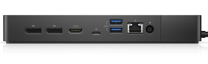 Dell Dock WD19s, 180W - USB-C 3.1 Gen 2, USB-A 3.1 Gen 1 with PowerShare, Display Port 1.4 х 2, HDMI 2.0b, USB-C Multifunction Display Port,  Dual USB-A 3.1 Gen 1, Gigabit Ethernet RJ45. photo 2
