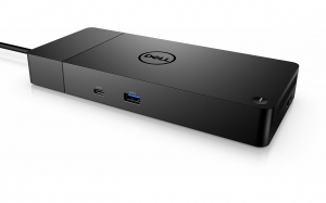 Dell Dock WD19s, 180W - USB-C 3.1 Gen 2, USB-A 3.1 Gen 1 with PowerShare, Display Port 1.4 х 2, HDMI 2.0b, USB-C Multifunction Display Port,  Dual USB-A 3.1 Gen 1, Gigabit Ethernet RJ45. thumbnav 1