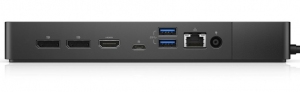 Dell Dock WD19s, 180W - USB-C 3.1 Gen 2, USB-A 3.1 Gen 1 with PowerShare, Display Port 1.4 х 2, HDMI 2.0b, USB-C Multifunction Display Port,  Dual USB-A 3.1 Gen 1, Gigabit Ethernet RJ45. thumbnav 2