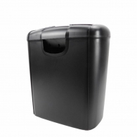 Shredder Qsmile P4 601C/ P-2/ 6 sheets 80g/m / 10L/ Grey thumbnav 1