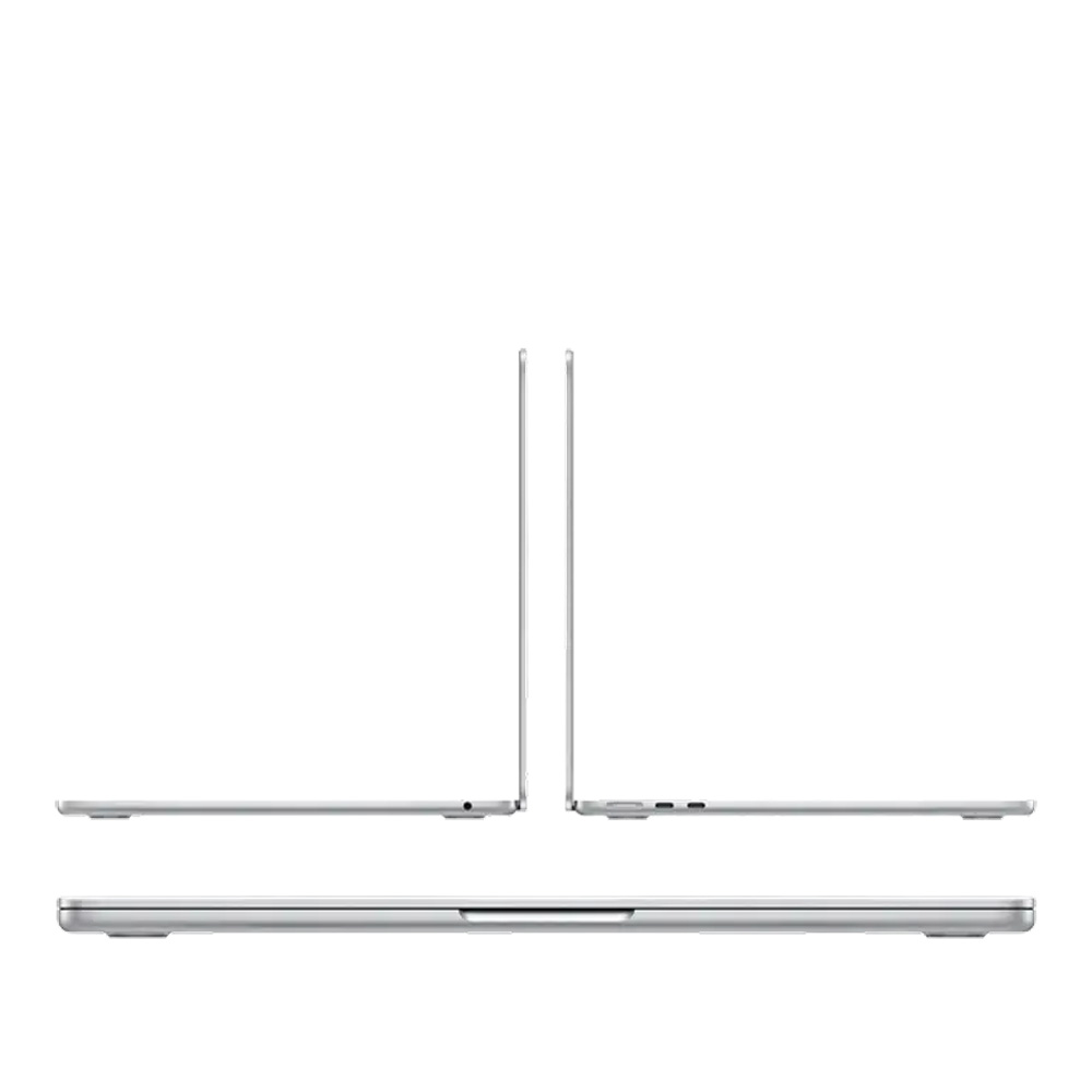 Ноутбук Apple Ультрабук MacBook Air 13 2025 Silver 13.6” / 16 ГБ / 256 ГБ / M4 / 8C / Silver photo 3