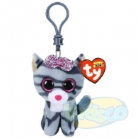 TY TY35243 Bb Kiki - Grey Cat 8.5cm thumbnav 1