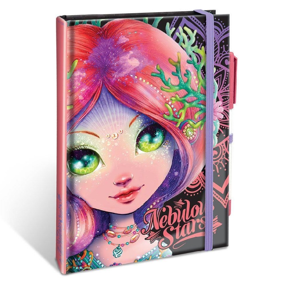 Nebulous Stars 11583 Deluxe Black Notebook photo 1