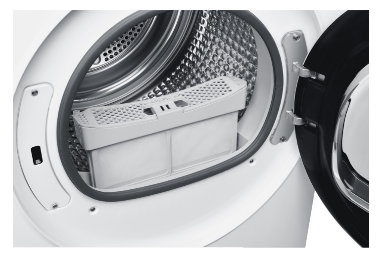 Mas. de uscat rufe cu pompa de caldura Haier HD90A2979 / 9 kg / A++ / Alb photo 5