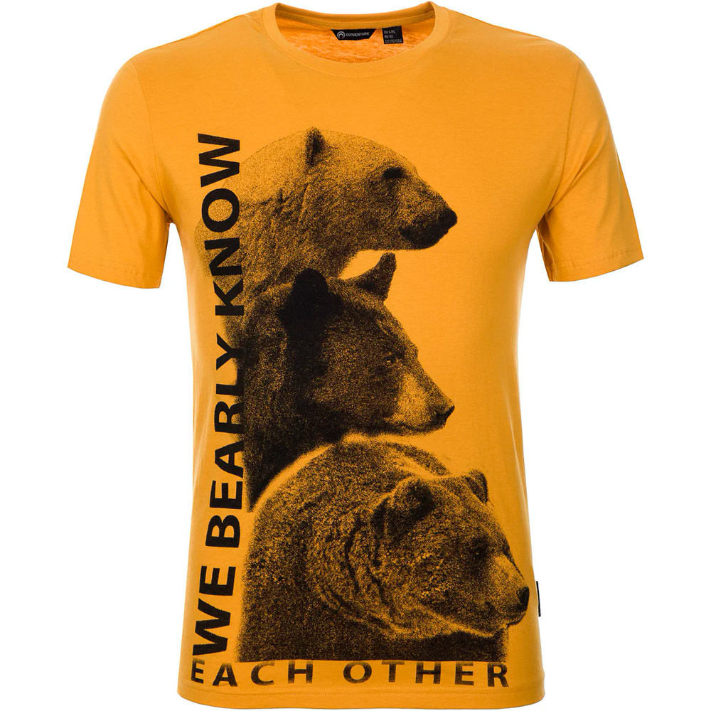 Tricou bărbătesc Outventure 58 Galben photo 1 Tricou bărbătesc Outventure 58 Galben photo 1