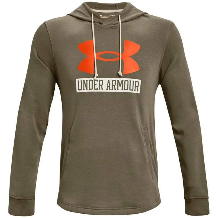 Толстовка Under Armour UA Rival Terry Logo Hoodie photo 