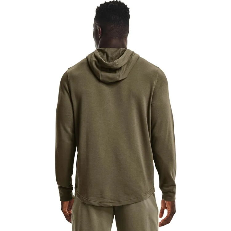 Hanorac pt bărbați Under Armour UA Rival Terry Logo Hoodie L Verde photo 5