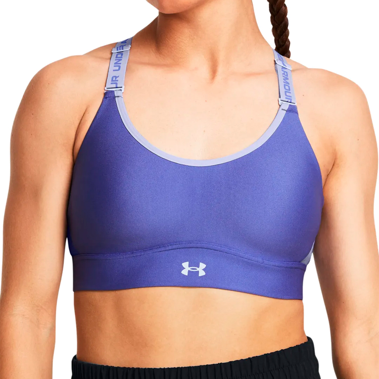 Bra sportive Under Armour UA Infinity Mid 2.0 Bra / Femei / L / Violet photo 3
