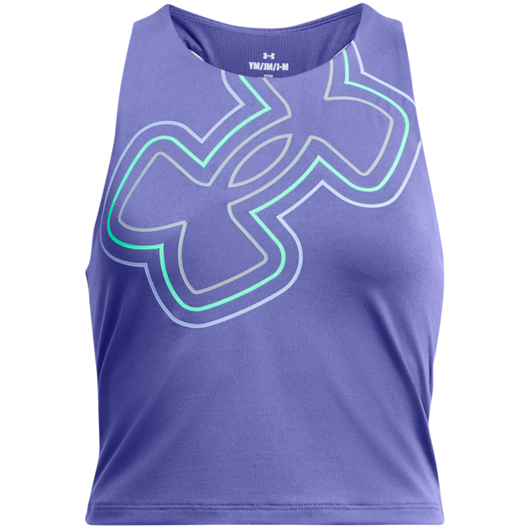 Майка Under Armour Motion Branded Crop Tank photo 