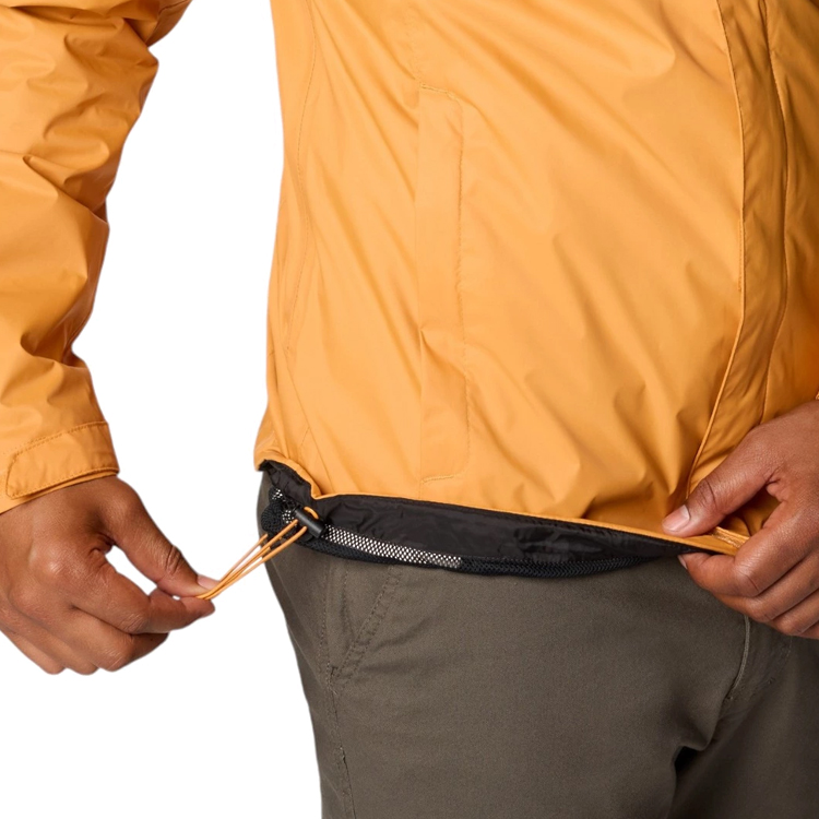 Куртка мужская Columbia Watertight II Jacket S Желтый photo 4