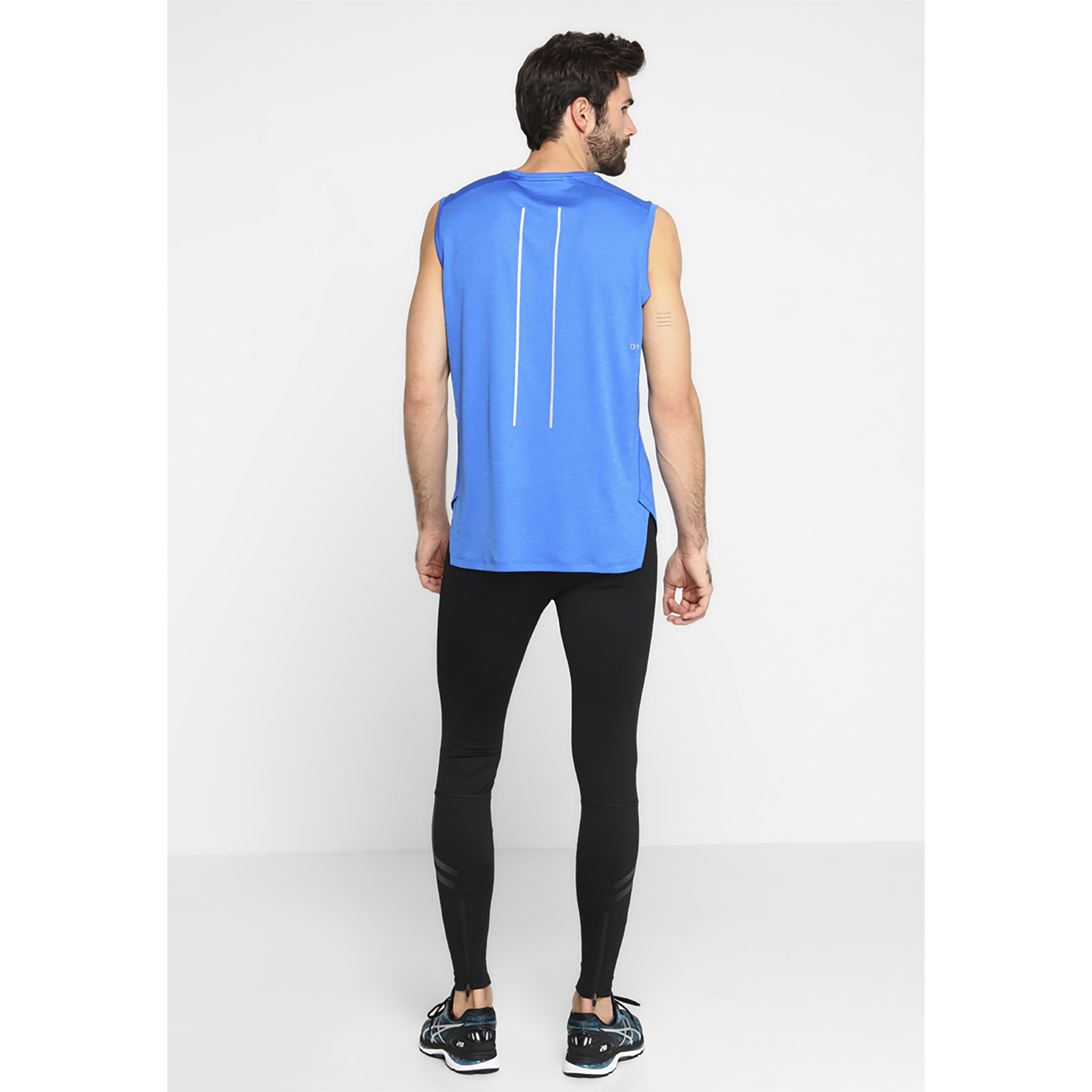 Легинсы Asics ICON TIGHT PERFORMANCE M Черный Мужской photo 17