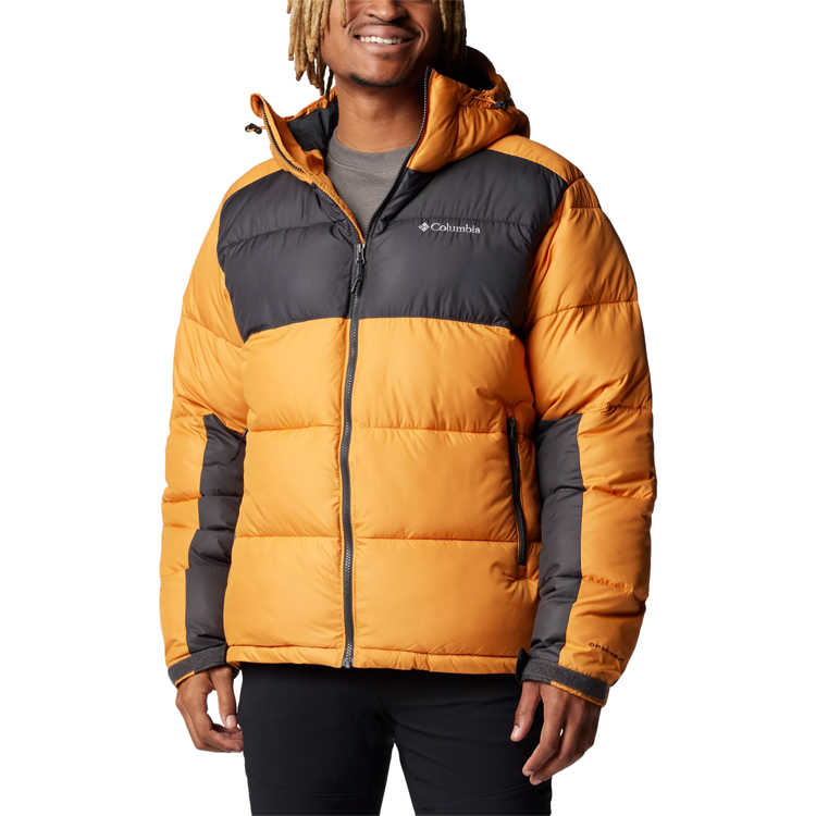 Geacă pt Barbati Columbia Pike Lake II Hooded Jacket M Galben photo 1 Geacă pt Barbati Columbia Pike Lake II Hooded Jacket M Galben photo 1