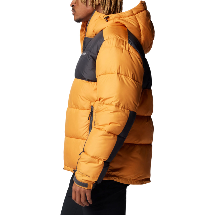 Geacă pt Barbati Columbia Pike Lake II Hooded Jacket M Galben photo 3