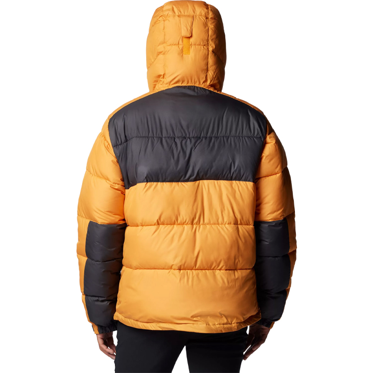 Geacă pt Barbati Columbia Pike Lake II Hooded Jacket M Galben photo 4