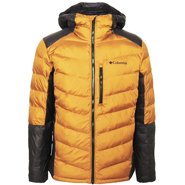 Куртка мужская Columbia Labyrinth Loop II Hooded Jacket M Желтый photo 2