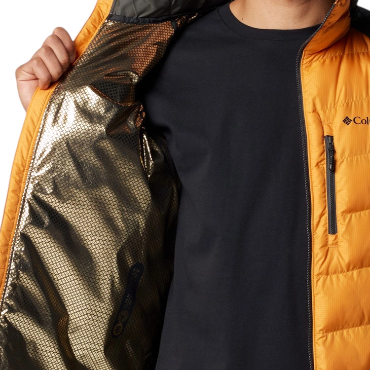 Куртка мужская Columbia Labyrinth Loop II Hooded Jacket M Желтый photo 5