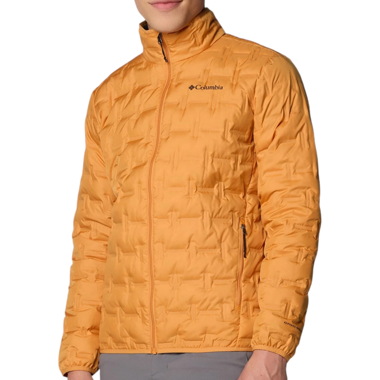 Geacă pt Barbati Columbia Delta Ridge II Down Jacket S Galben photo 1