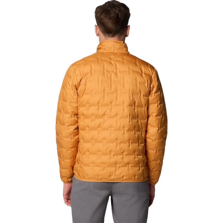 Geacă pt Barbati Columbia Delta Ridge II Down Jacket S Galben photo 3