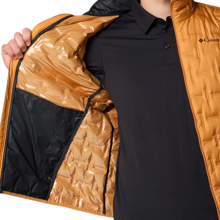Geacă pt Barbati Columbia Delta Ridge II Down Jacket S Galben photo 4