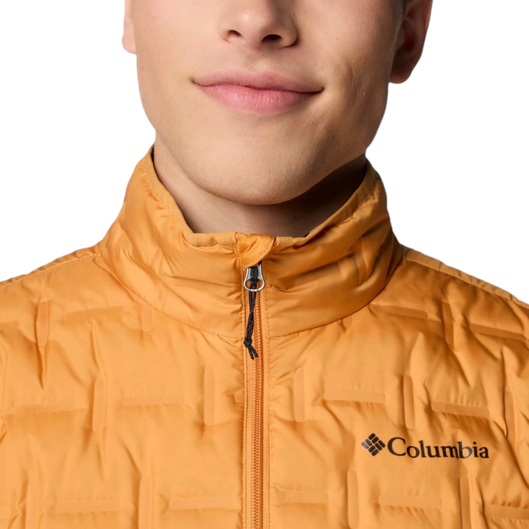 Geacă pt Barbati Columbia Delta Ridge II Down Jacket S Galben photo 5
