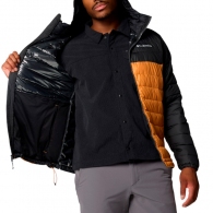 Scurta Columbia Powder Lite II Hooded Jacket thumbnav 4