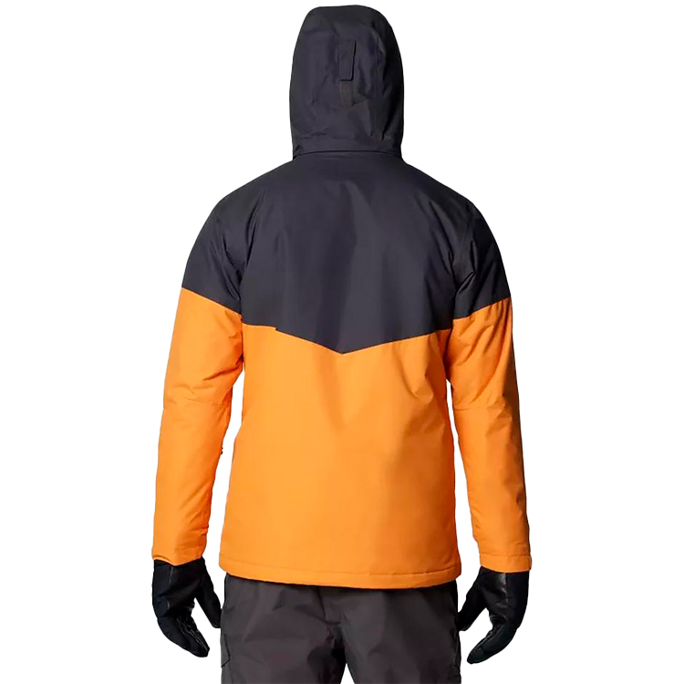 Куртка мужская Columbia Last Tracks II Jacket S Желтый photo 2