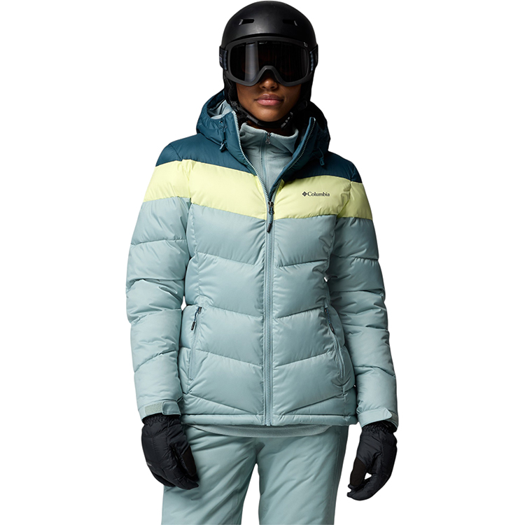 Scurta bărbătesc Columbia Abbott Peak II Insulated Jacket XS Verde photo 1 Scurta bărbătesc Columbia Abbott Peak II Insulated Jacket XS Verde photo 1