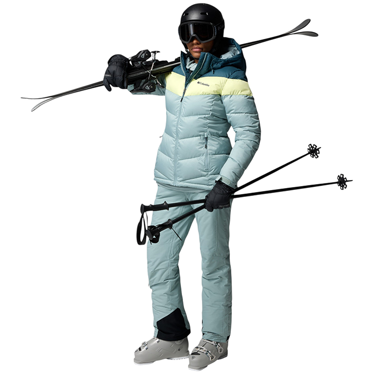 Scurta bărbătesc Columbia Abbott Peak II Insulated Jacket XS Verde photo 3