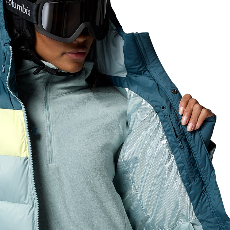 Scurta bărbătesc Columbia Abbott Peak II Insulated Jacket XS Verde photo 5