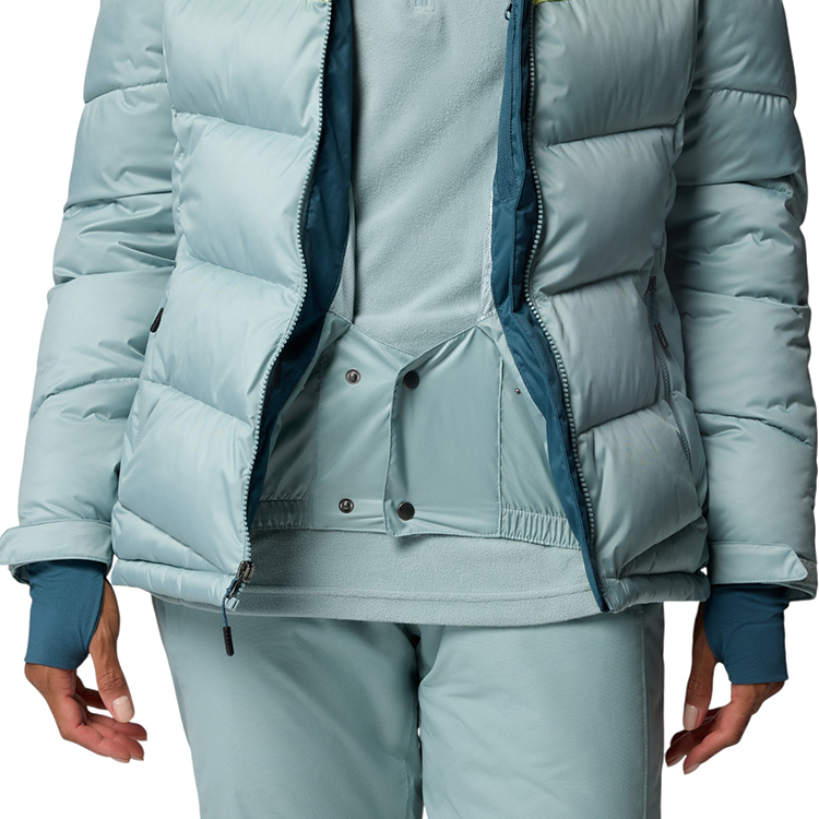 Scurta bărbătesc Columbia Abbott Peak II Insulated Jacket XS Verde photo 6