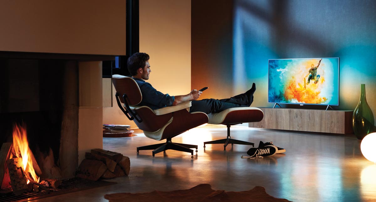 Televizor Philips 49PUS6561 / 49" / / UHD 4K photo 3