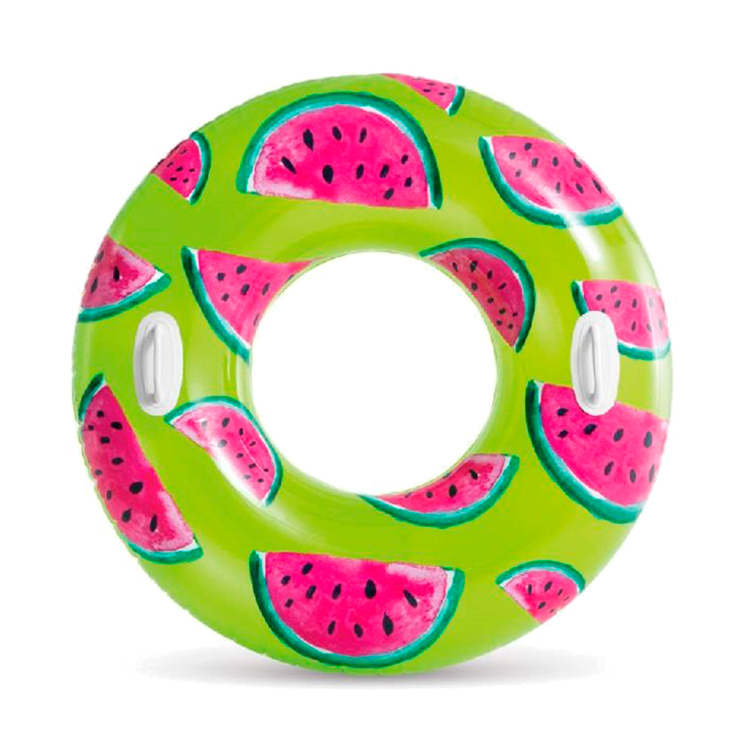 Cerc gonflabil cu minere INTEX Tropical Fruit  9+ photo 4