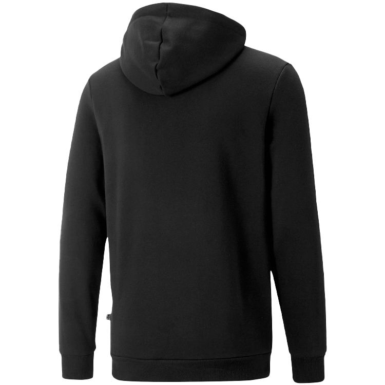 Hanorac pt bărbați Puma ESS+ 2 Col Big Logo Hoodie FL S Negru photo 2