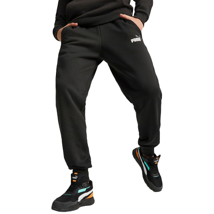 Брюки Puma ESS+ 2 Col Logo Pants FL XL Черный Мужской photo 5