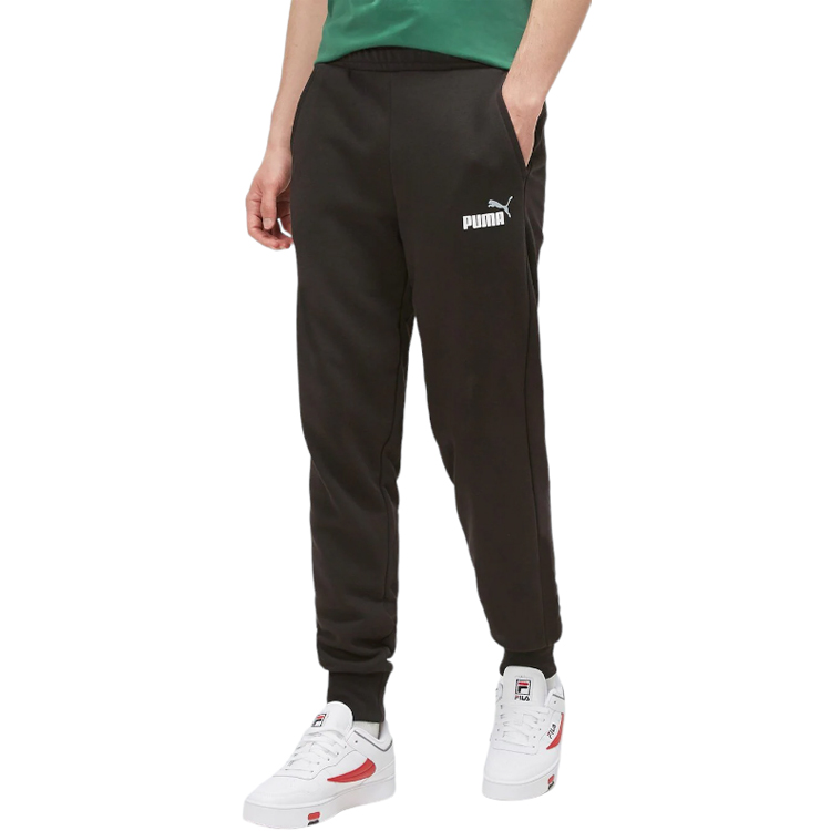 Брюки Puma ESS+ 2 Col Logo Pants S Черный Мужской photo 3