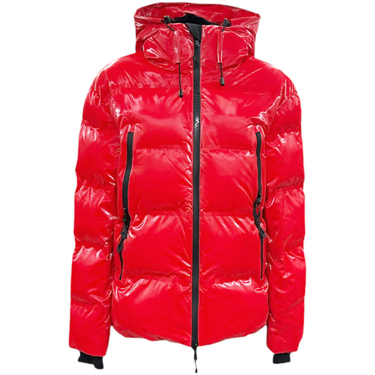 Scurta EA7 EMPORIO ARMANI BOMBER SKI JACKET XXS Rosu Femei photo 1