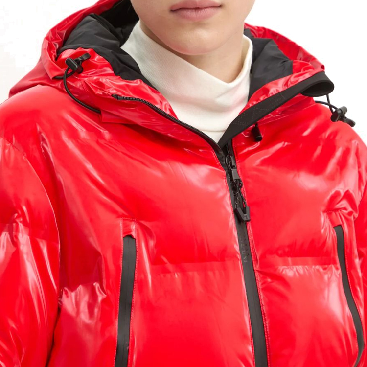 Scurta EA7 EMPORIO ARMANI BOMBER SKI JACKET XXS Rosu Femei photo 4