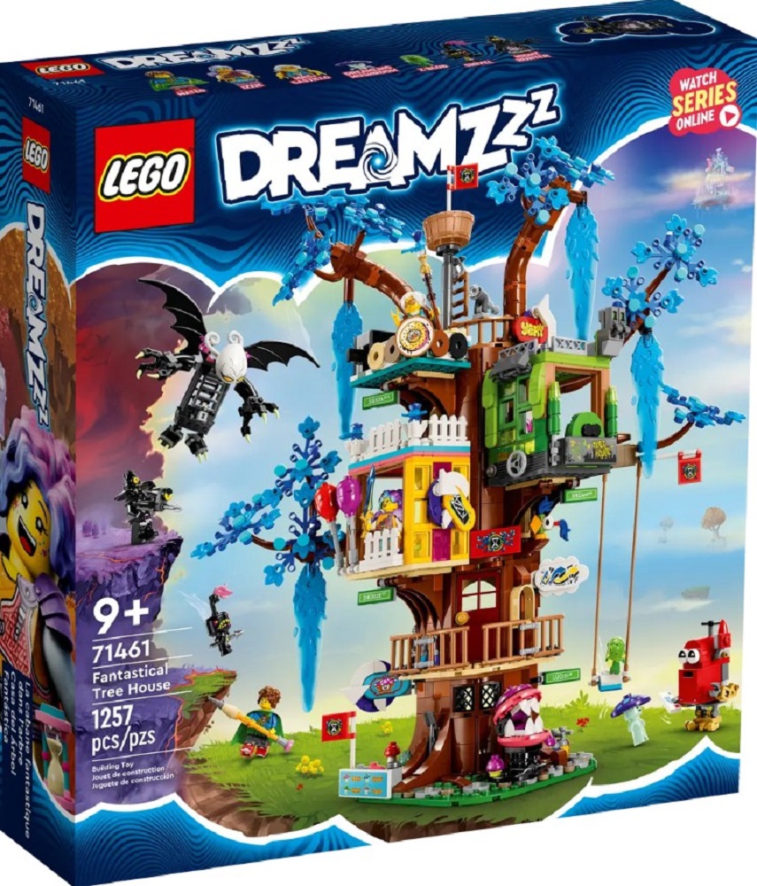 Constructor Lego DREAMZzz 71461 de la 9+ ani photo 1 Constructor Lego DREAMZzz 71461 de la 9+ ani photo 1