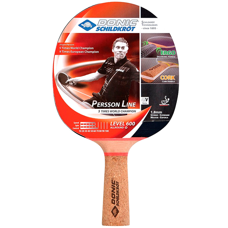 Paleta pentru tenis de masa Donic Persson 600 photo 1 Paleta pentru tenis de masa Donic Persson 600 photo 1