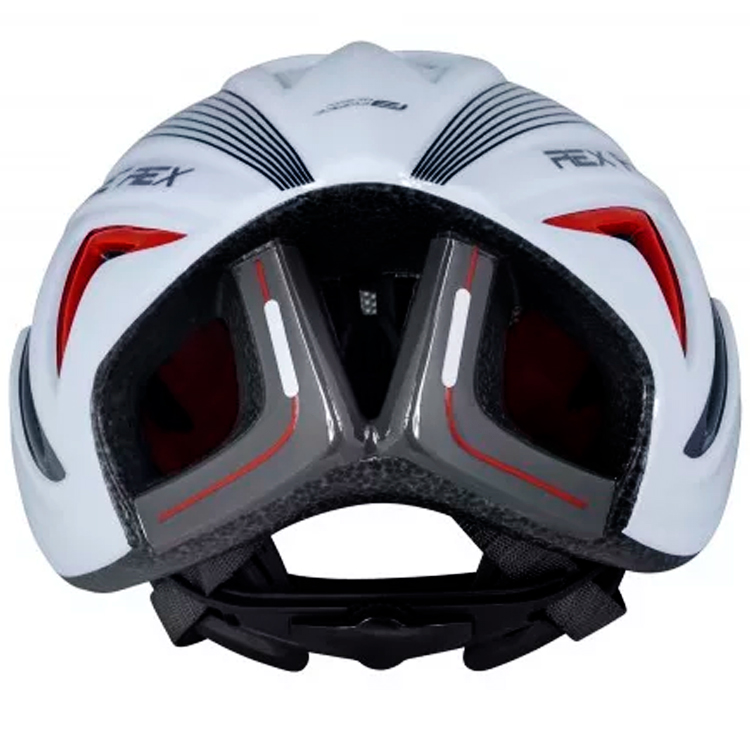 Casca de bicicleta Force REX Alb-gri 902861 photo 4